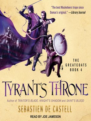 Tyrant's Throne - Audiobook